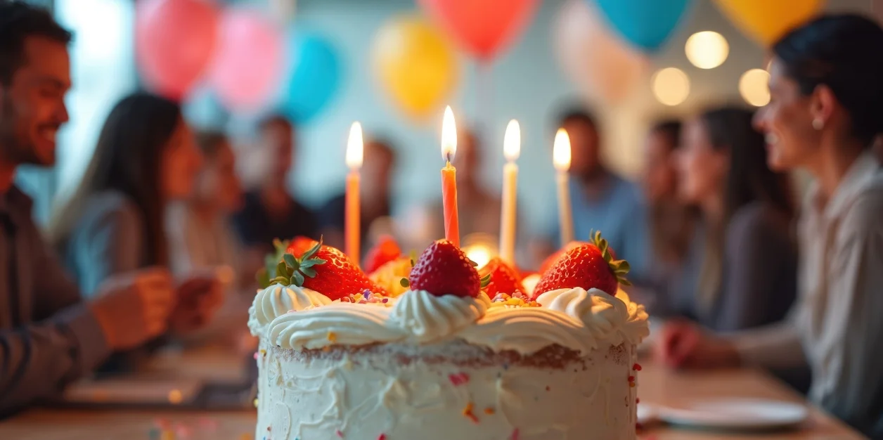 Birthday cake