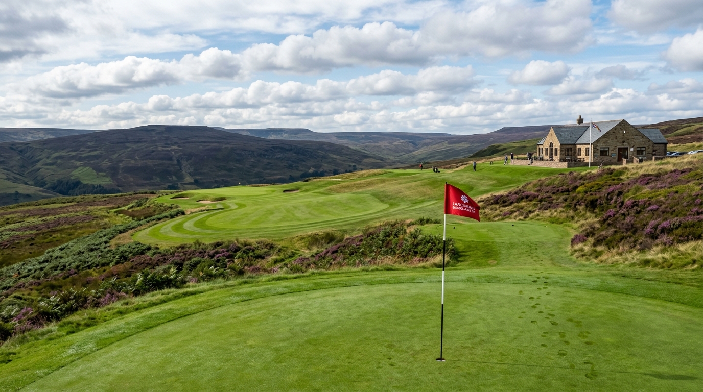 Burnley Golf Club moorland greens and fairways