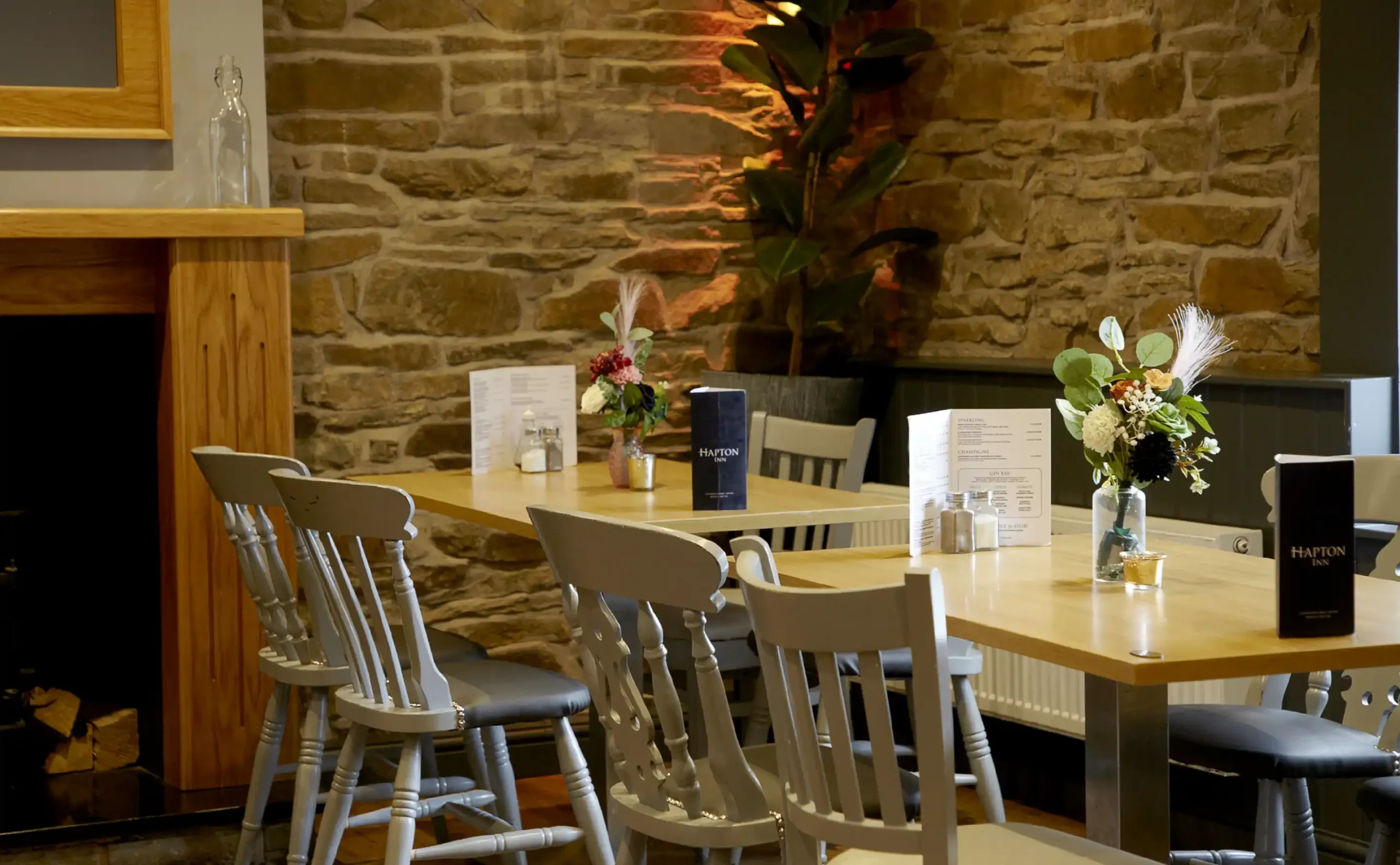 Glen View Restaurant dining area