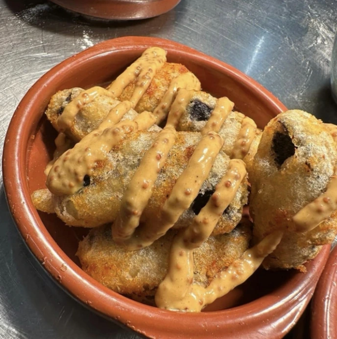 Fish dish