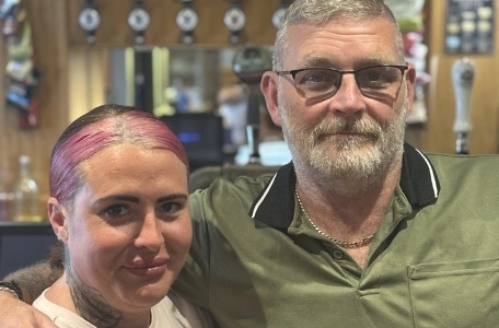 Beccy and Lee