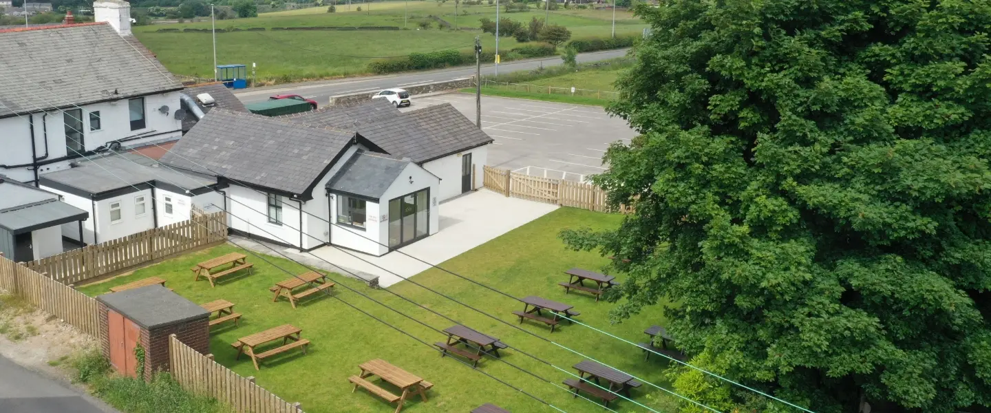 Glen View Restaurant beer garden